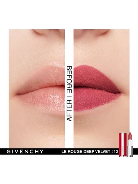 givenchy rose flannel lipstick